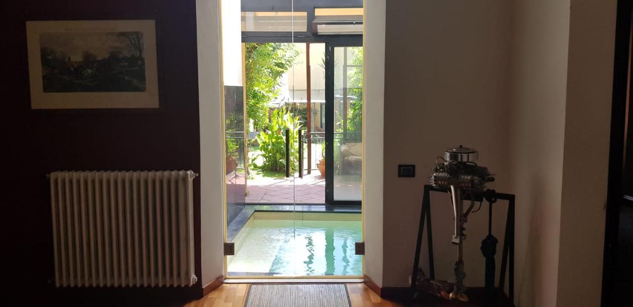 Ferienwohnung La Casa Con Piscina Riscaldata Interna Anna Luxury Garden Pisa Exterior foto